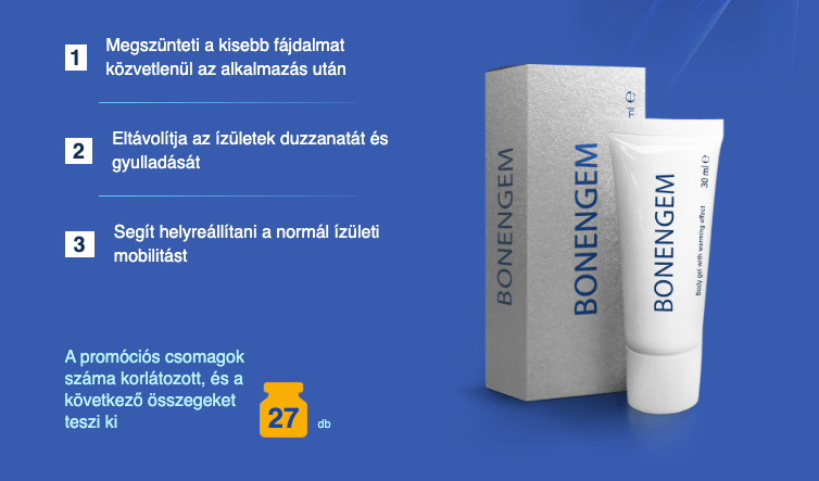 BONENGEM - AN EFFECTIVE SOLUTION